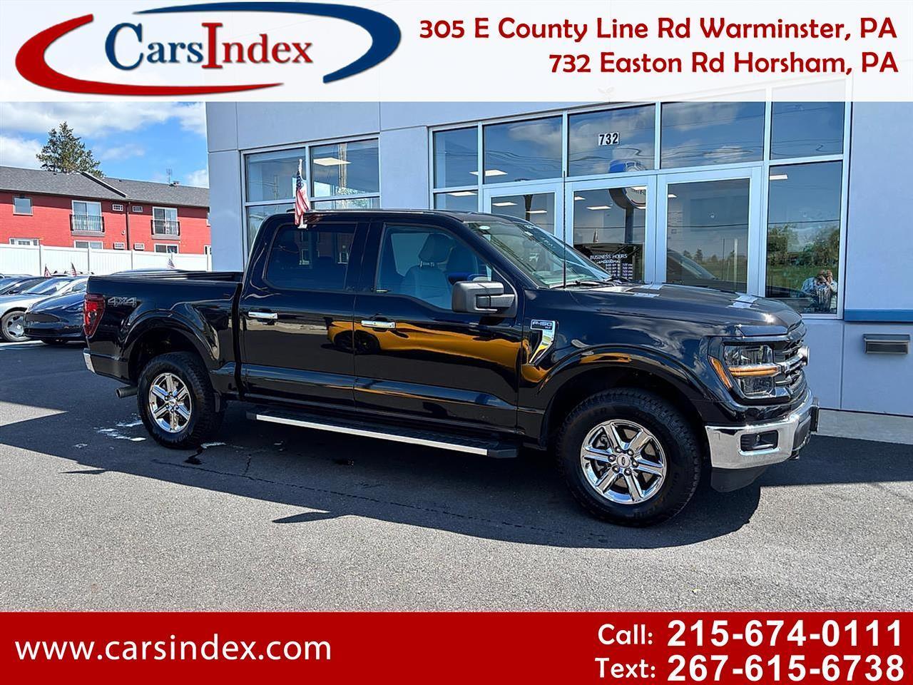 2025 Ford F-150 XLT 4WD SuperCrew 5.5' Box