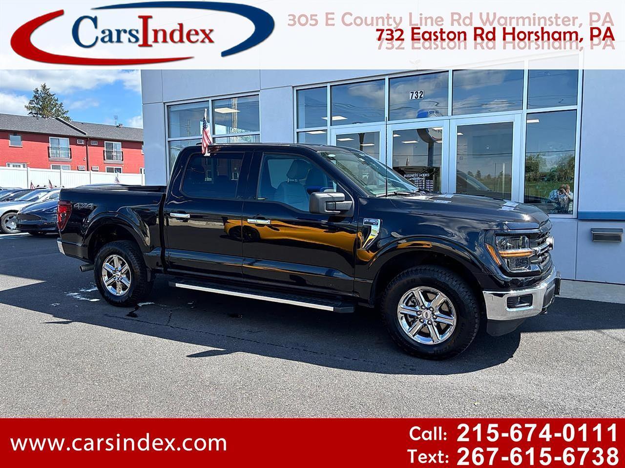 2025 Ford F-150 XLT 4WD SuperCrew 5.5' Box