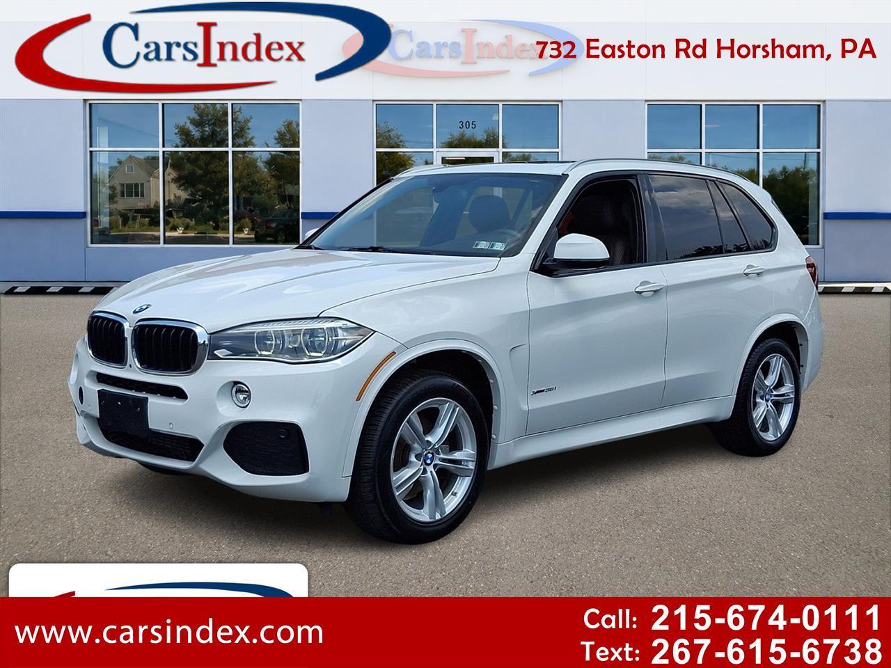 2018 BMW X5 xDrive35i Sports Activity Vehicle