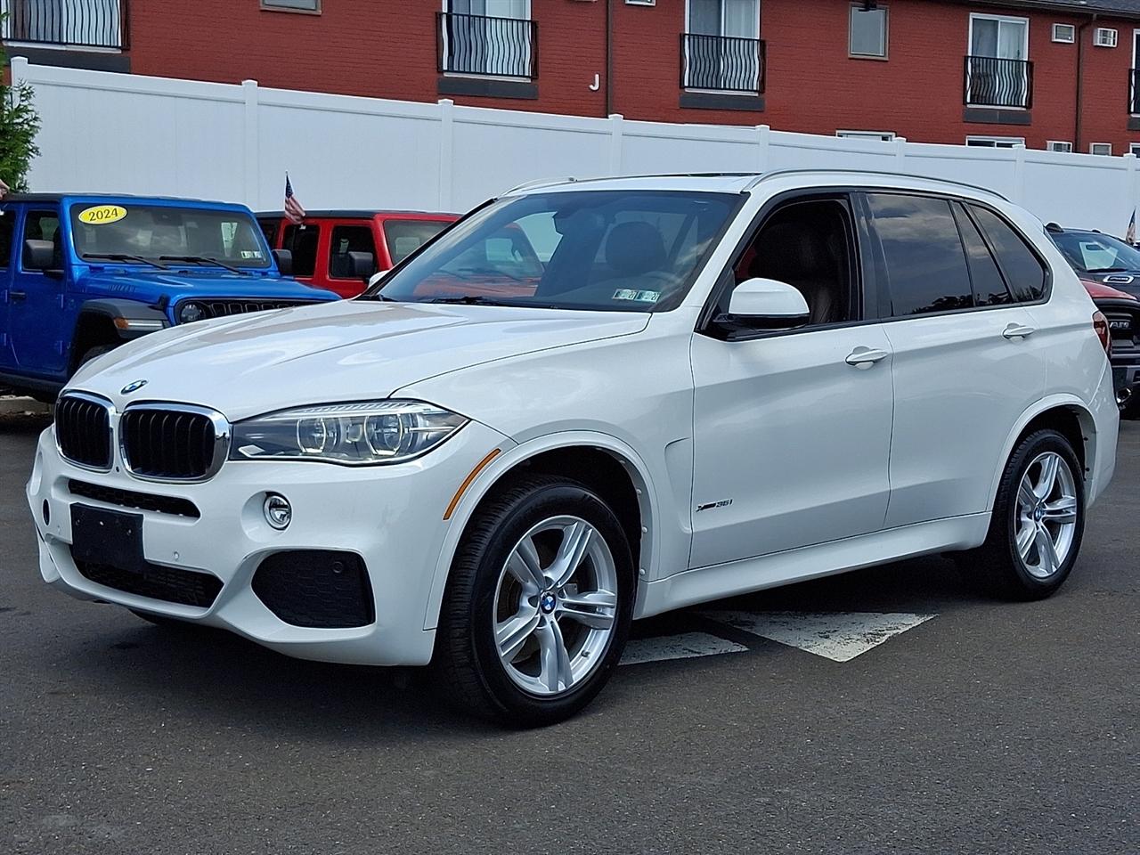 BMW X5 xDrive35i Sports Activity Vehicle 2018