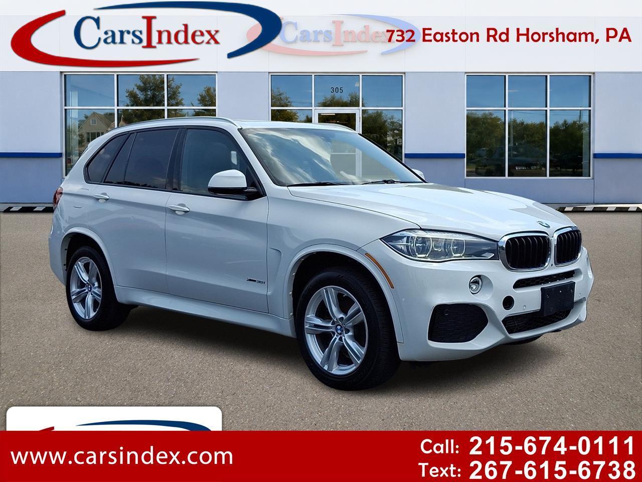2018 BMW X5 xDrive35i Sports Activity Vehicle
