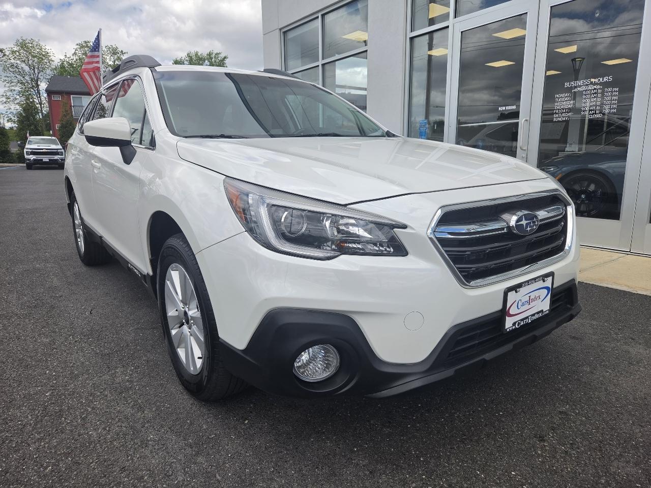 Subaru Outback 2.5i Premium 2018