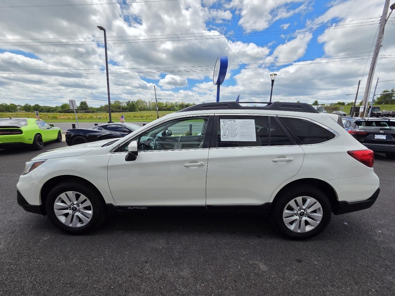 Subaru Outback 2.5i Premium 2018