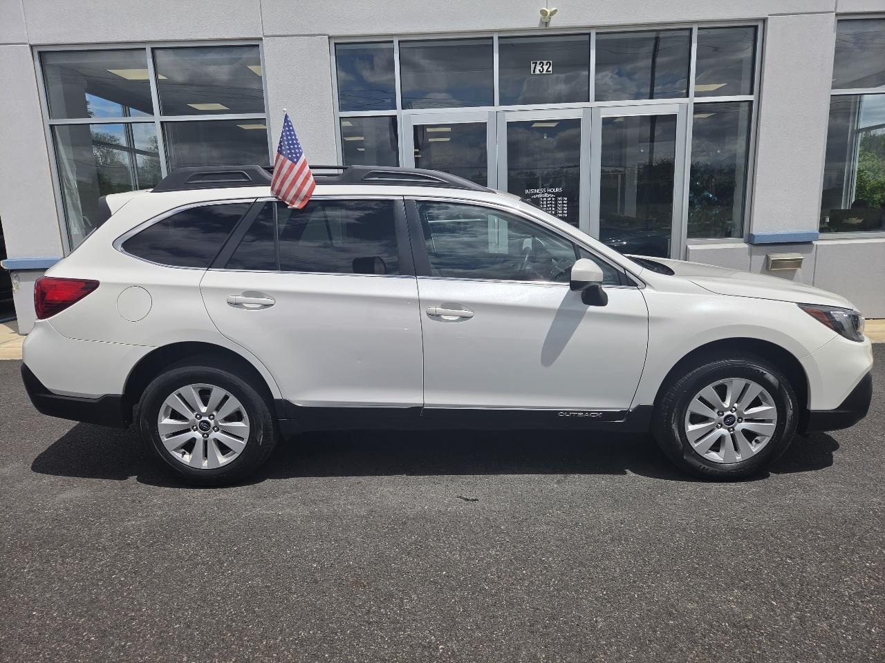 Subaru Outback 2.5i Premium 2018
