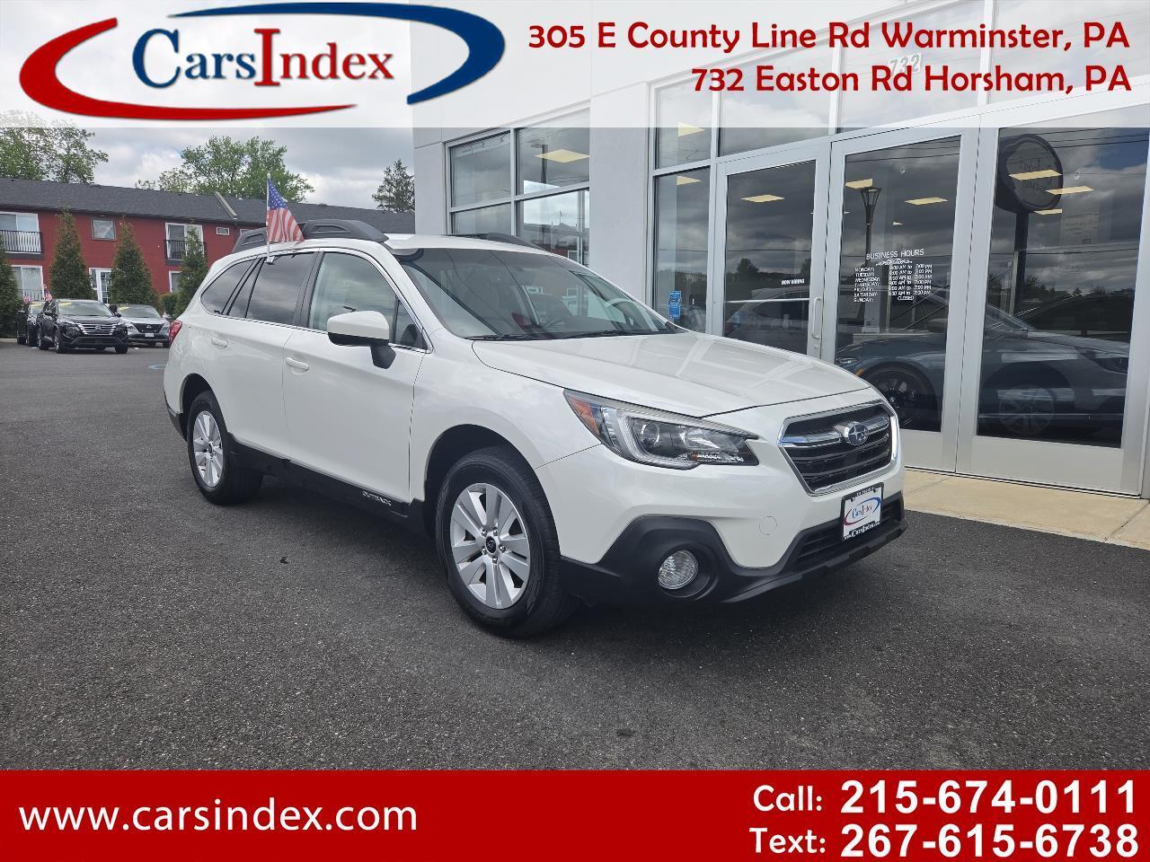 2018 Subaru Outback 2.5i Premium
