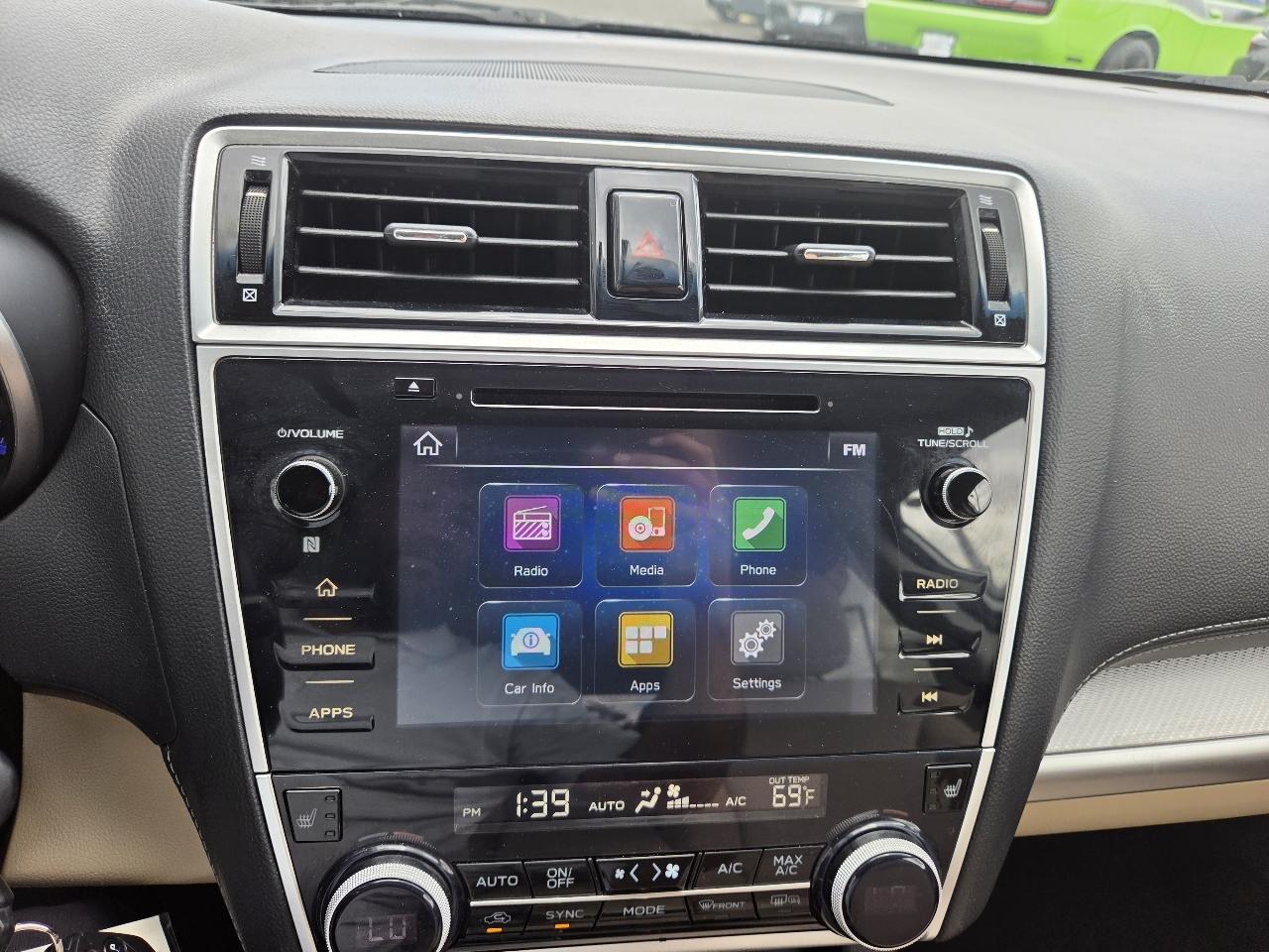 Subaru Outback 2.5i Premium 2018