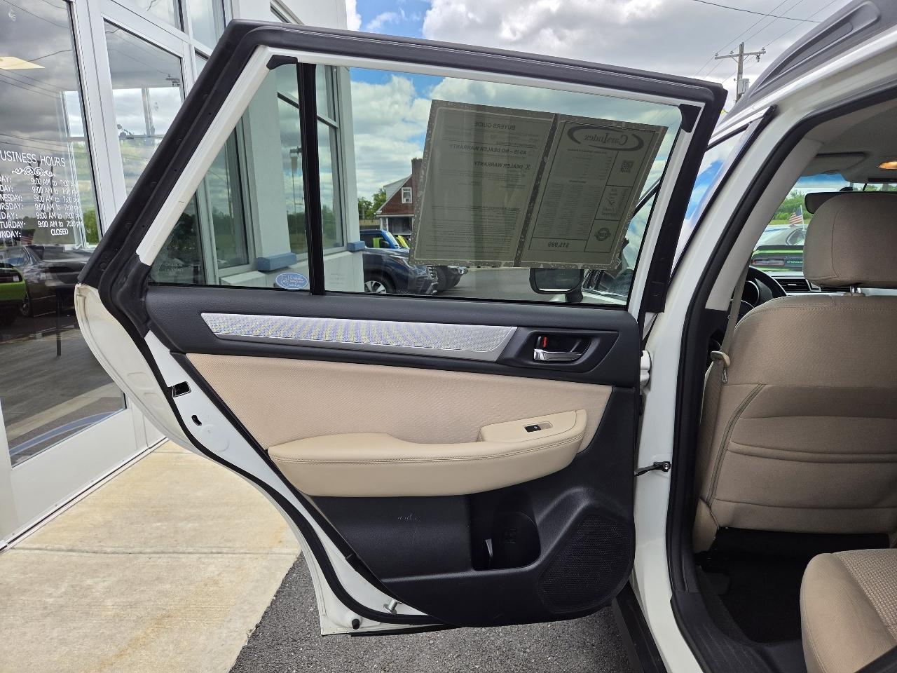 Subaru Outback 2.5i Premium 2018