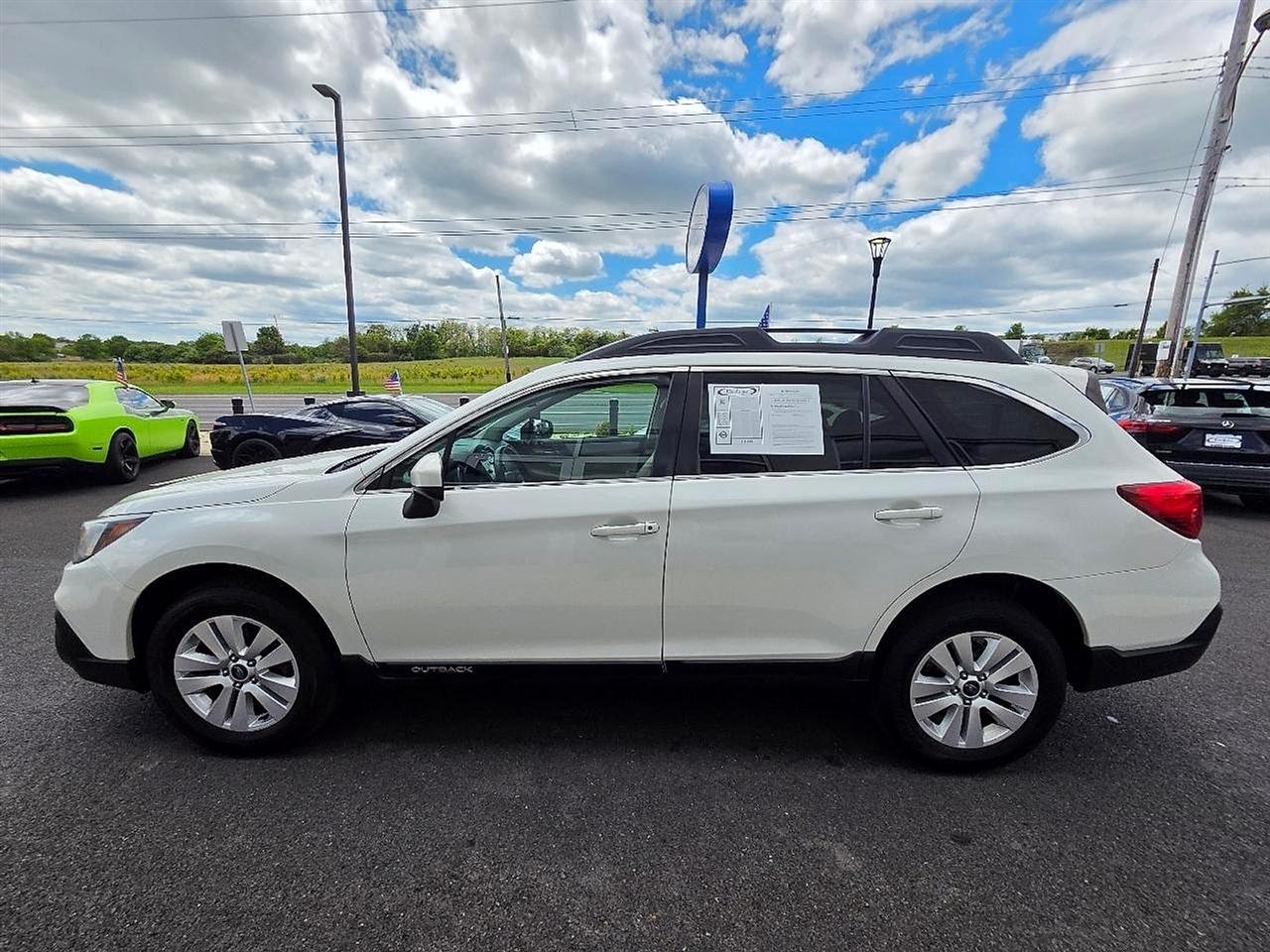 Subaru Outback 2.5i Premium 2018