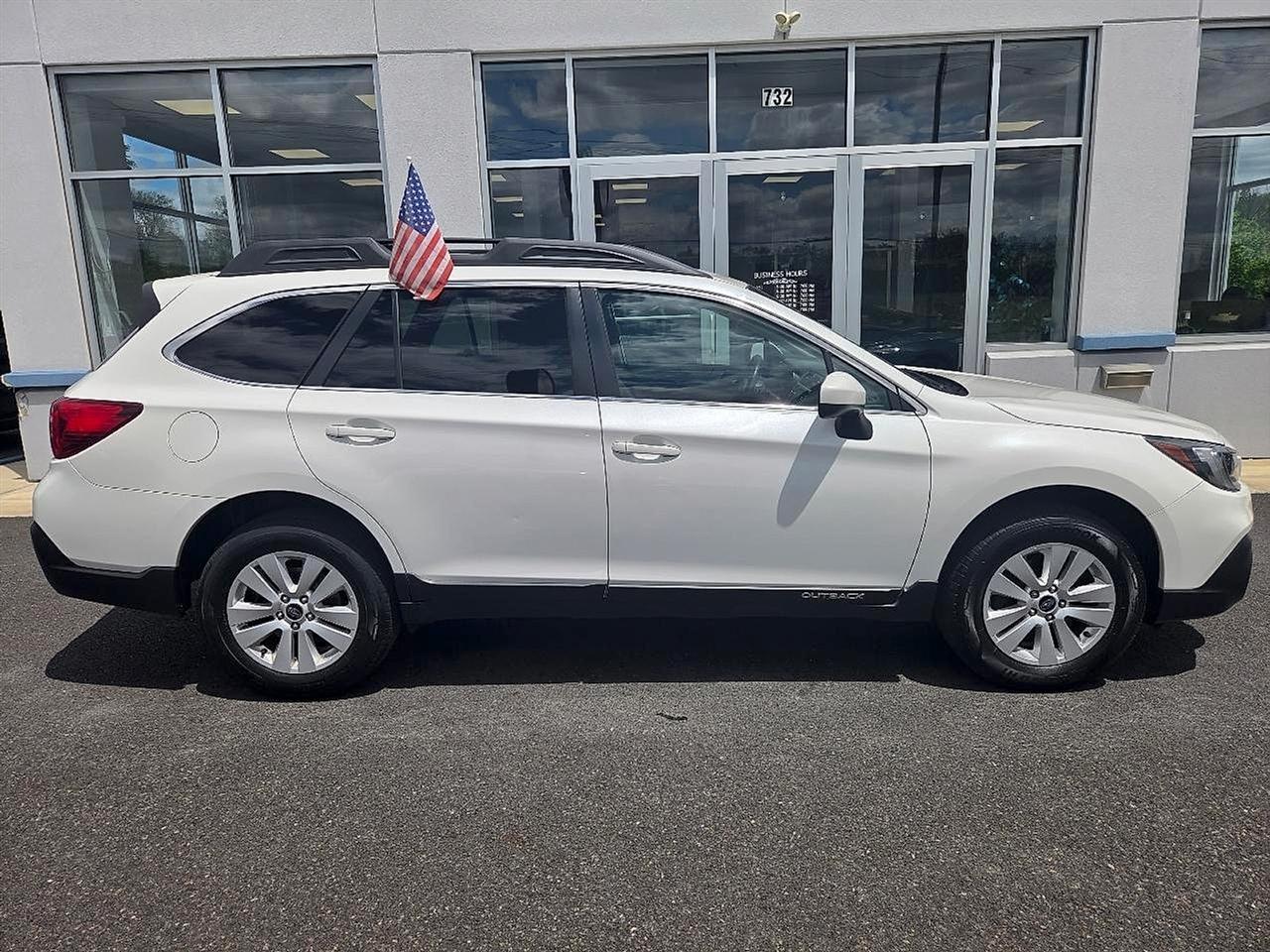 Subaru Outback 2.5i Premium 2018