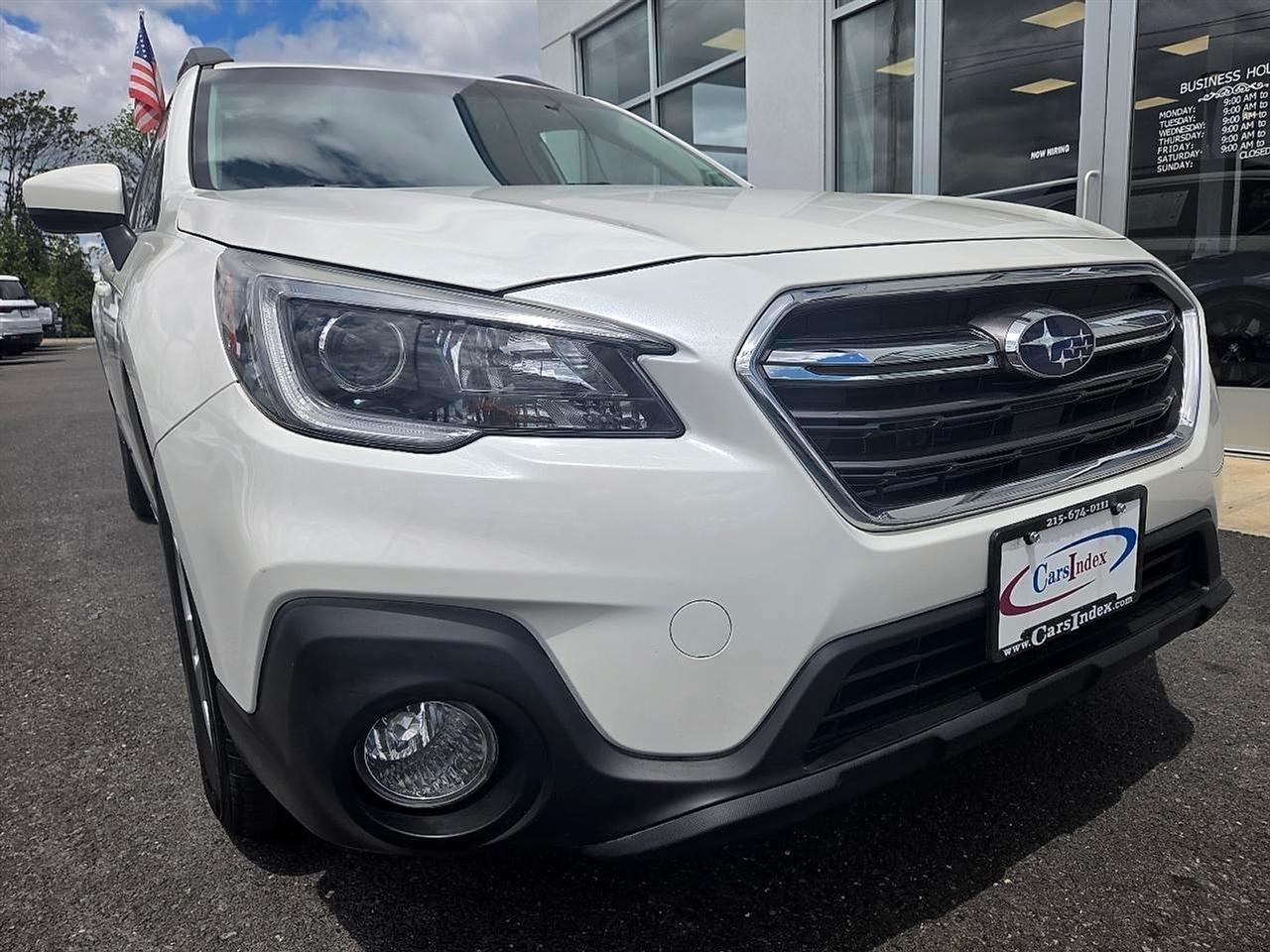 Subaru Outback 2.5i Premium 2018