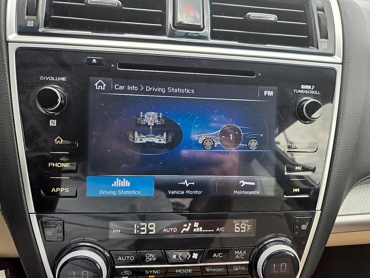 Subaru Outback 2.5i Premium 2018