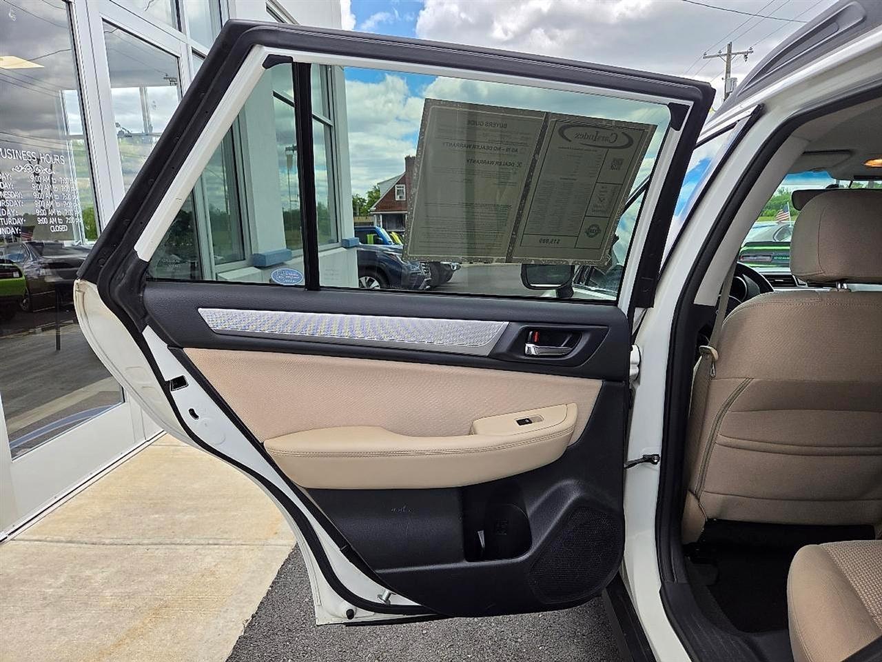 Subaru Outback 2.5i Premium 2018