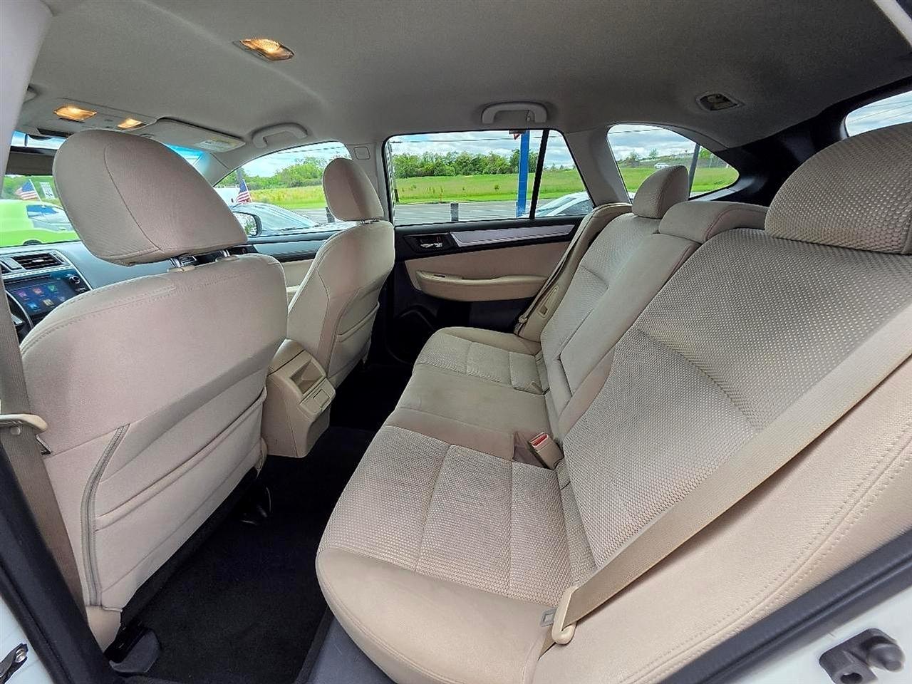 Subaru Outback 2.5i Premium 2018