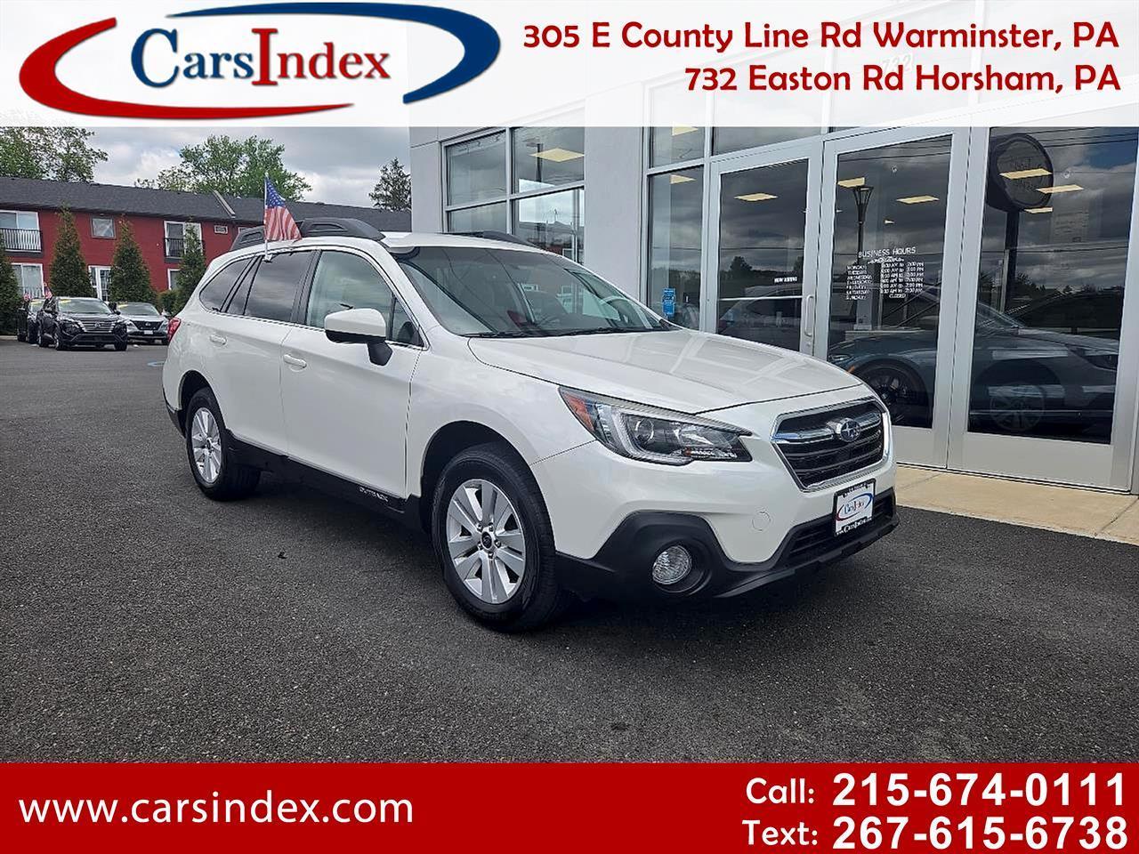 Subaru Outback 2.5i Premium 2018