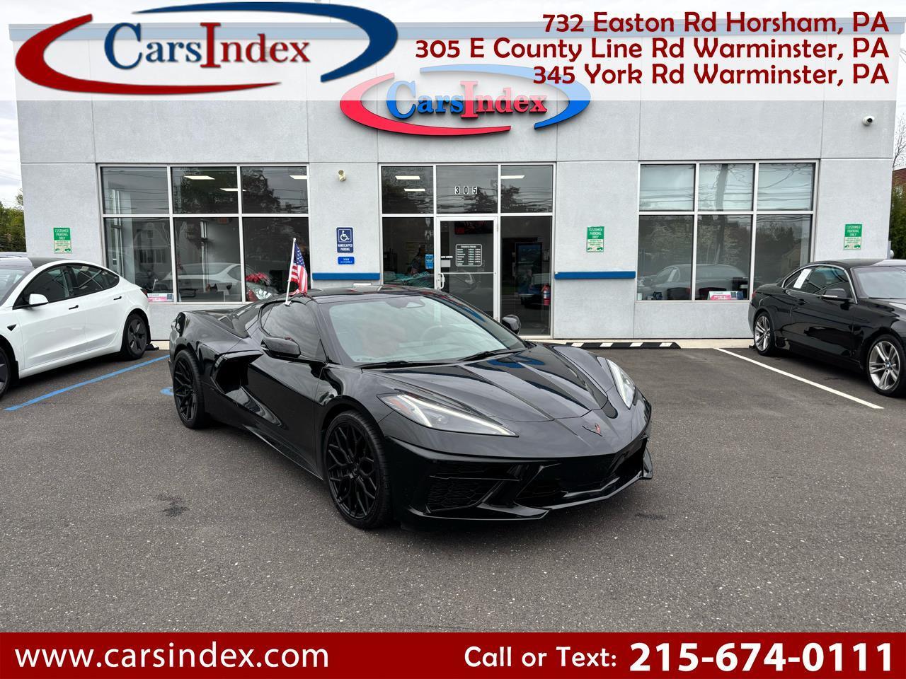2024 Chevrolet Corvette 2dr Stingray Cpe w/1LT