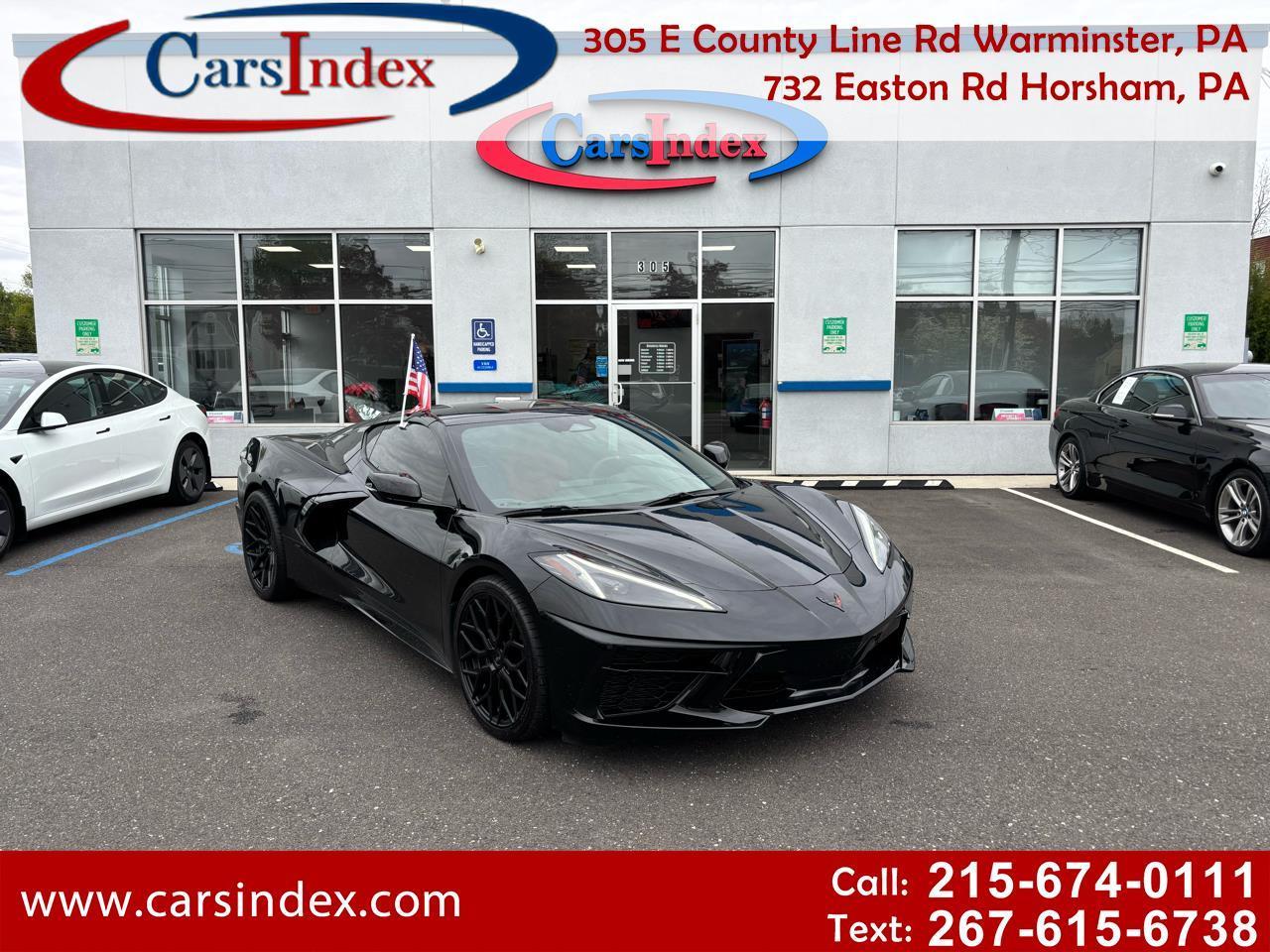 2024 Chevrolet Corvette 2dr Stingray Cpe w/1LT
