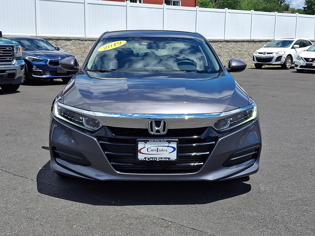Honda Accord Sedan LX 1.5T CVT 2019