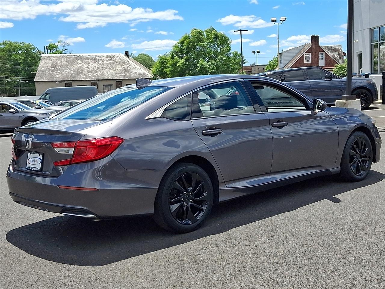 Honda Accord Sedan LX 1.5T CVT 2019