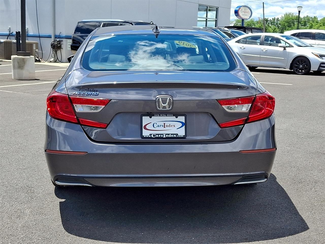 Honda Accord Sedan LX 1.5T CVT 2019
