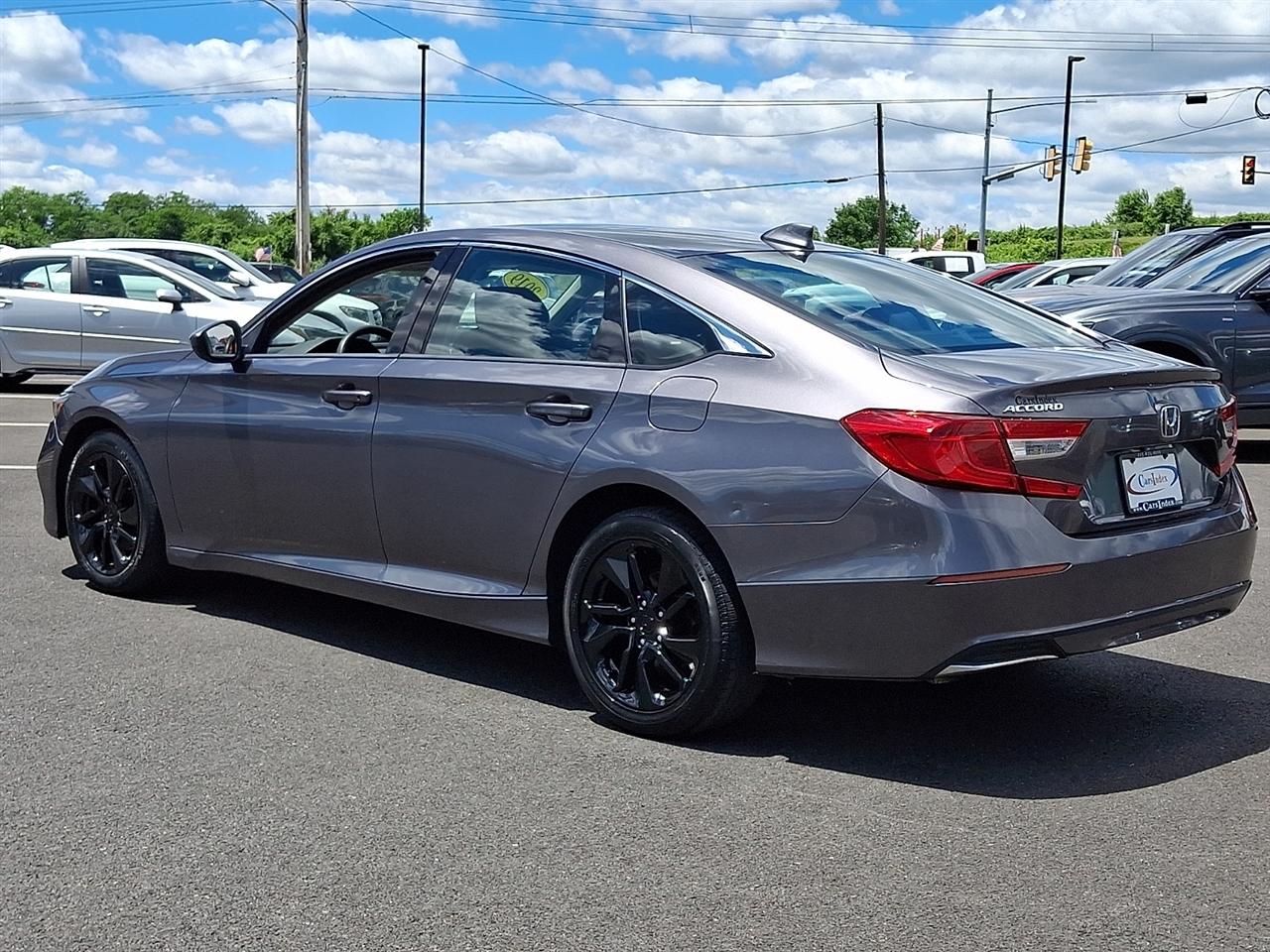 Honda Accord Sedan LX 1.5T CVT 2019