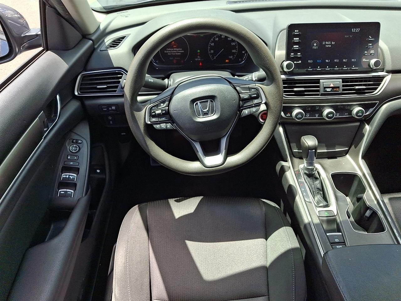 Honda Accord Sedan LX 1.5T CVT 2019