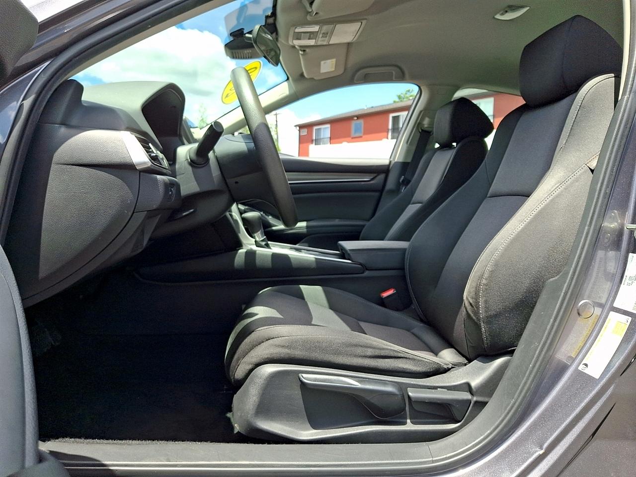 Honda Accord Sedan LX 1.5T CVT 2019