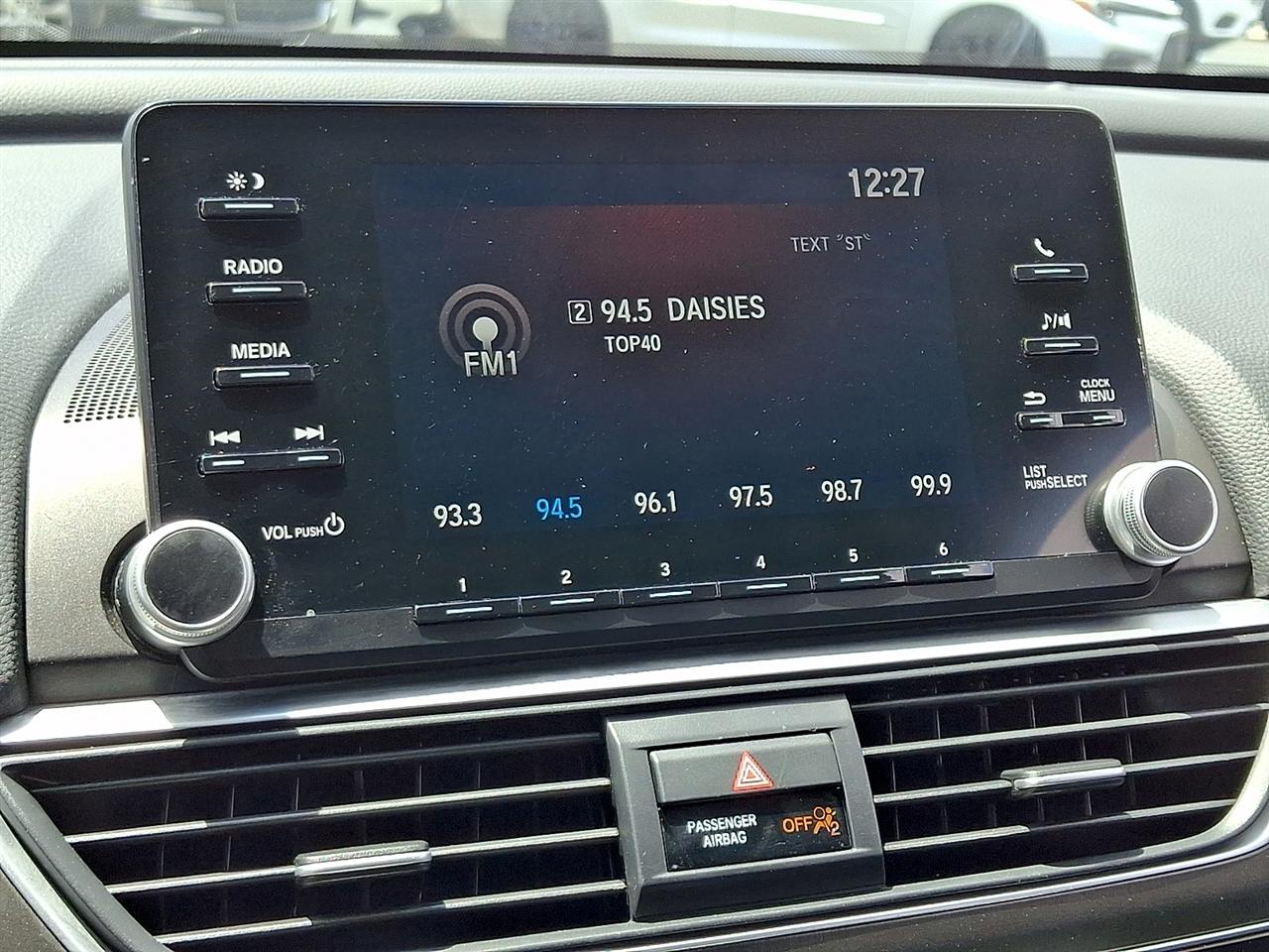Honda Accord Sedan LX 1.5T CVT 2019