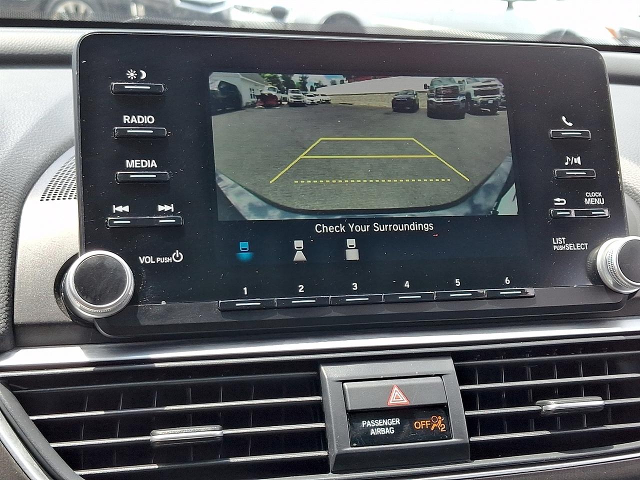 Honda Accord Sedan LX 1.5T CVT 2019