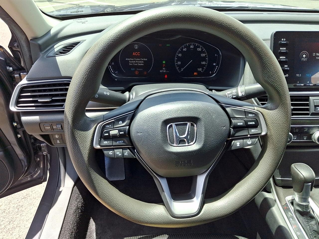 Honda Accord Sedan LX 1.5T CVT 2019