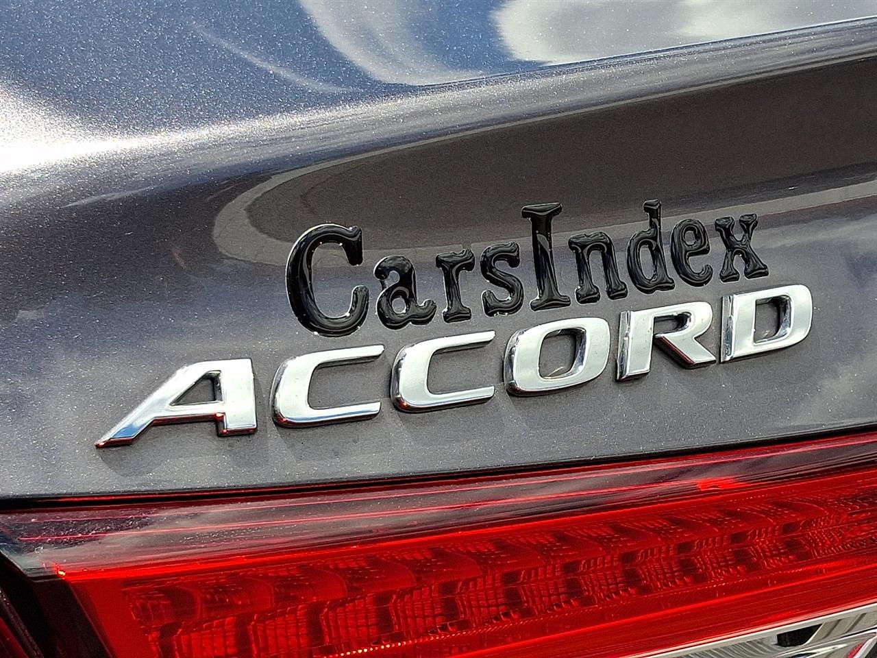 Honda Accord Sedan LX 1.5T CVT 2019