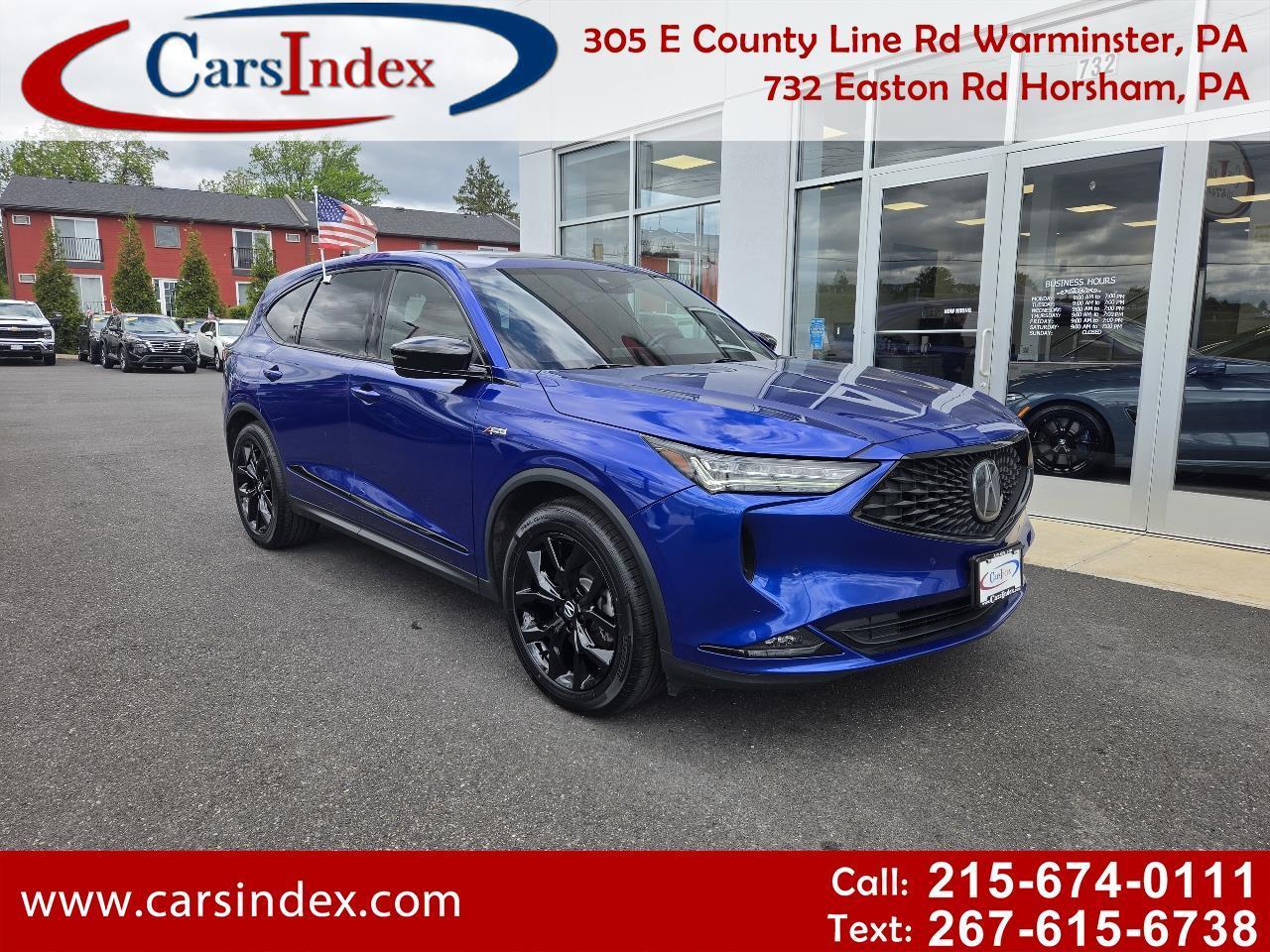 2022 Acura MDX SH-AWD w/A-Spec Package