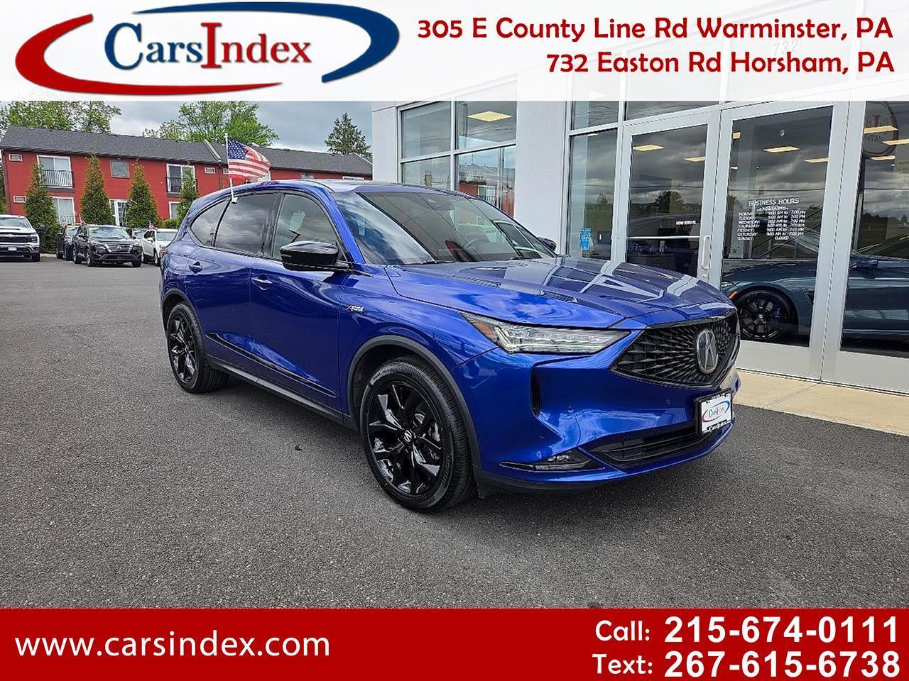 2022 Acura MDX SH-AWD w/A-Spec Package