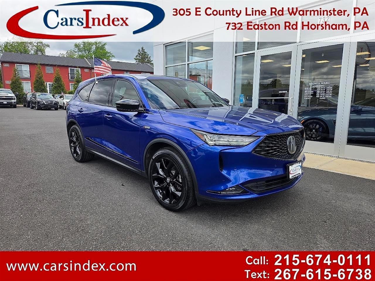 2022 Acura MDX SH-AWD w/A-Spec Package