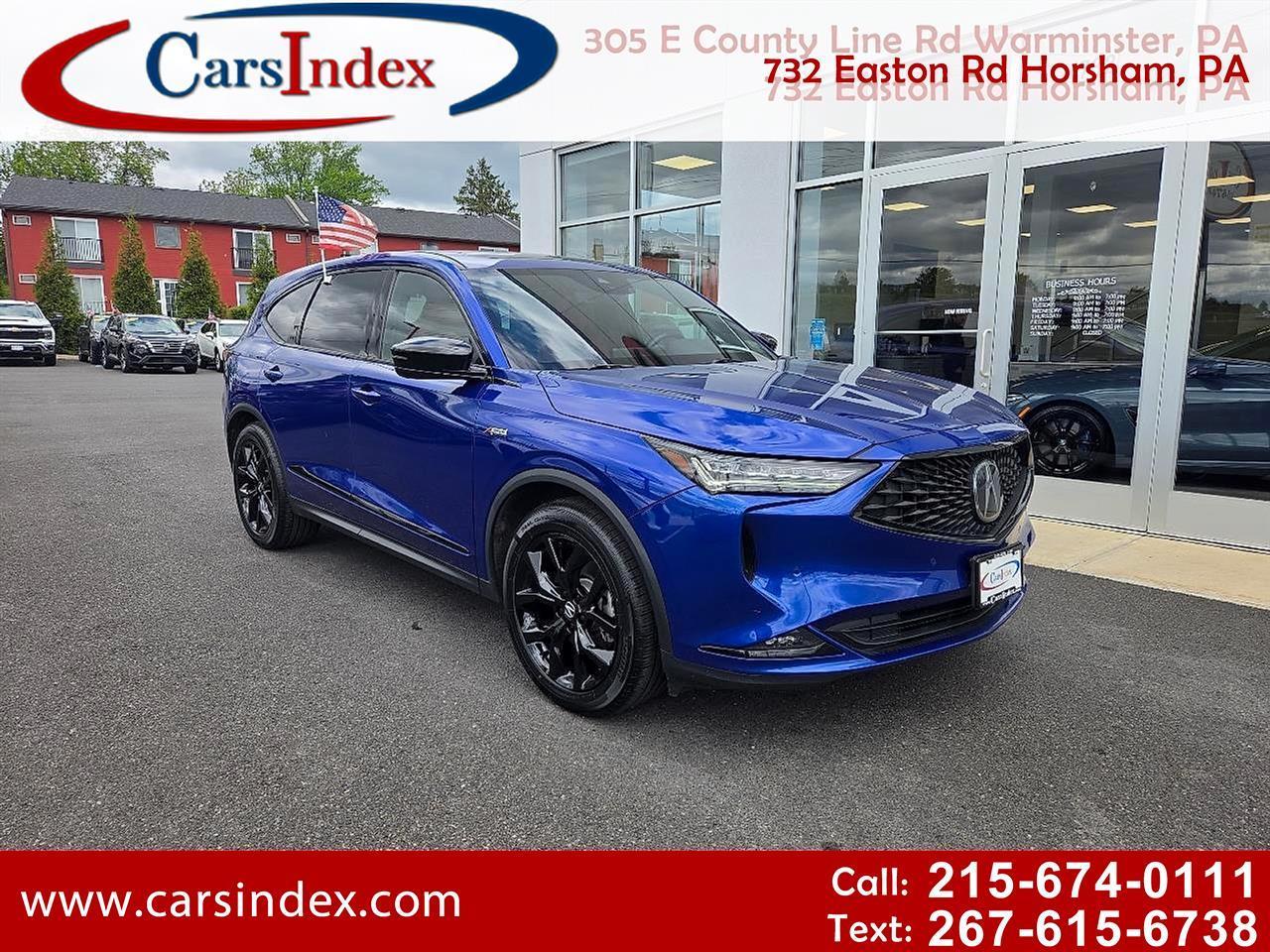 2022 Acura MDX SH-AWD w/A-Spec Package