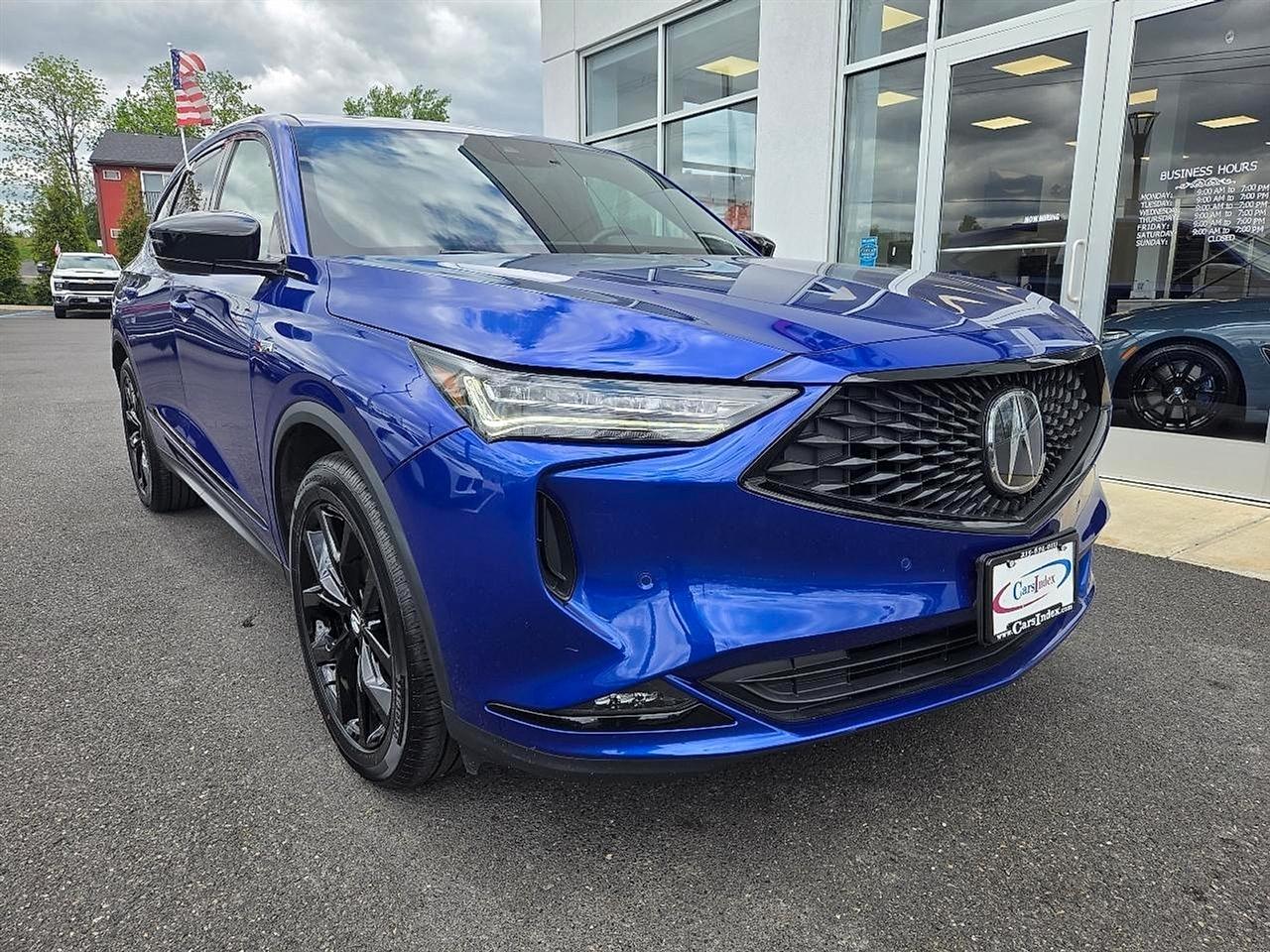 Acura MDX SH-AWD w/A-Spec Package 2022