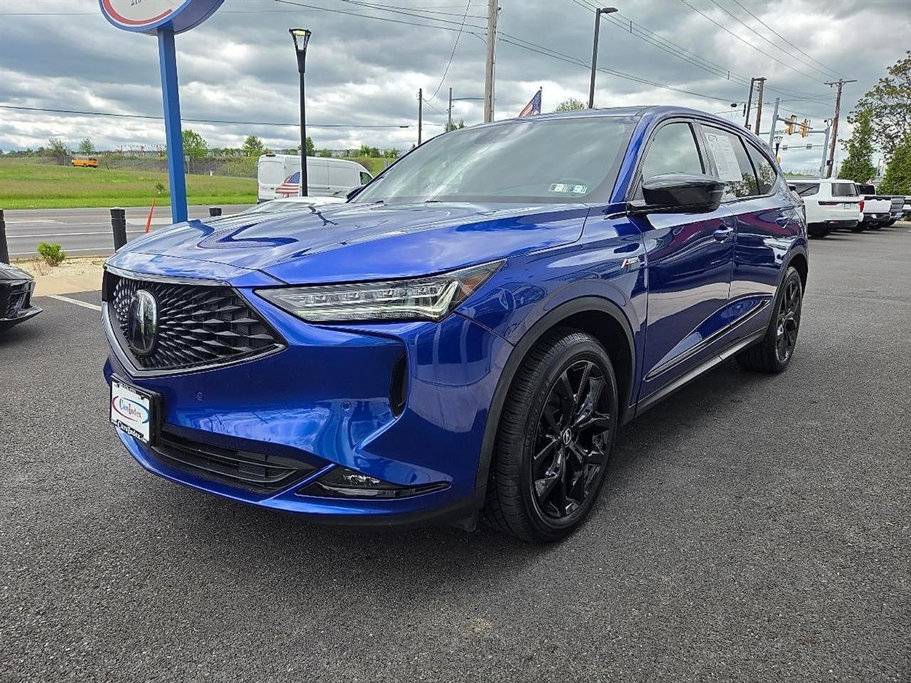 Acura MDX SH-AWD w/A-Spec Package 2022