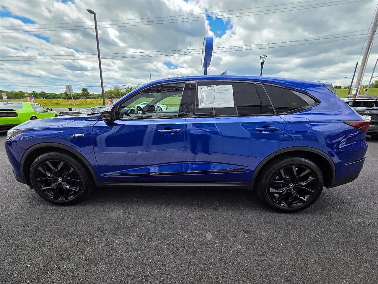Acura MDX SH-AWD w/A-Spec Package 2022