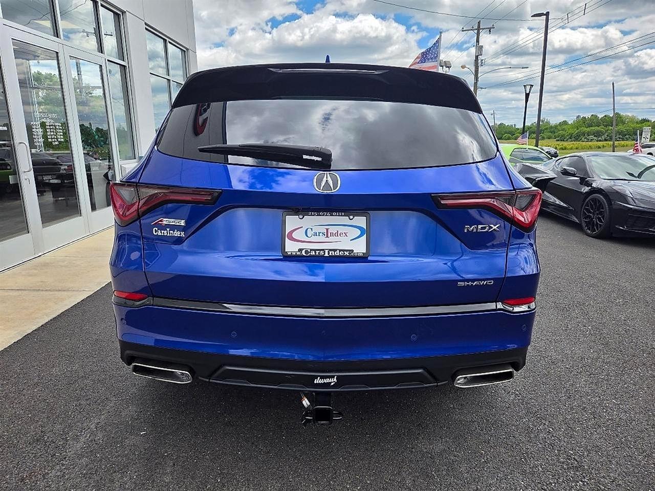 Acura MDX SH-AWD w/A-Spec Package 2022