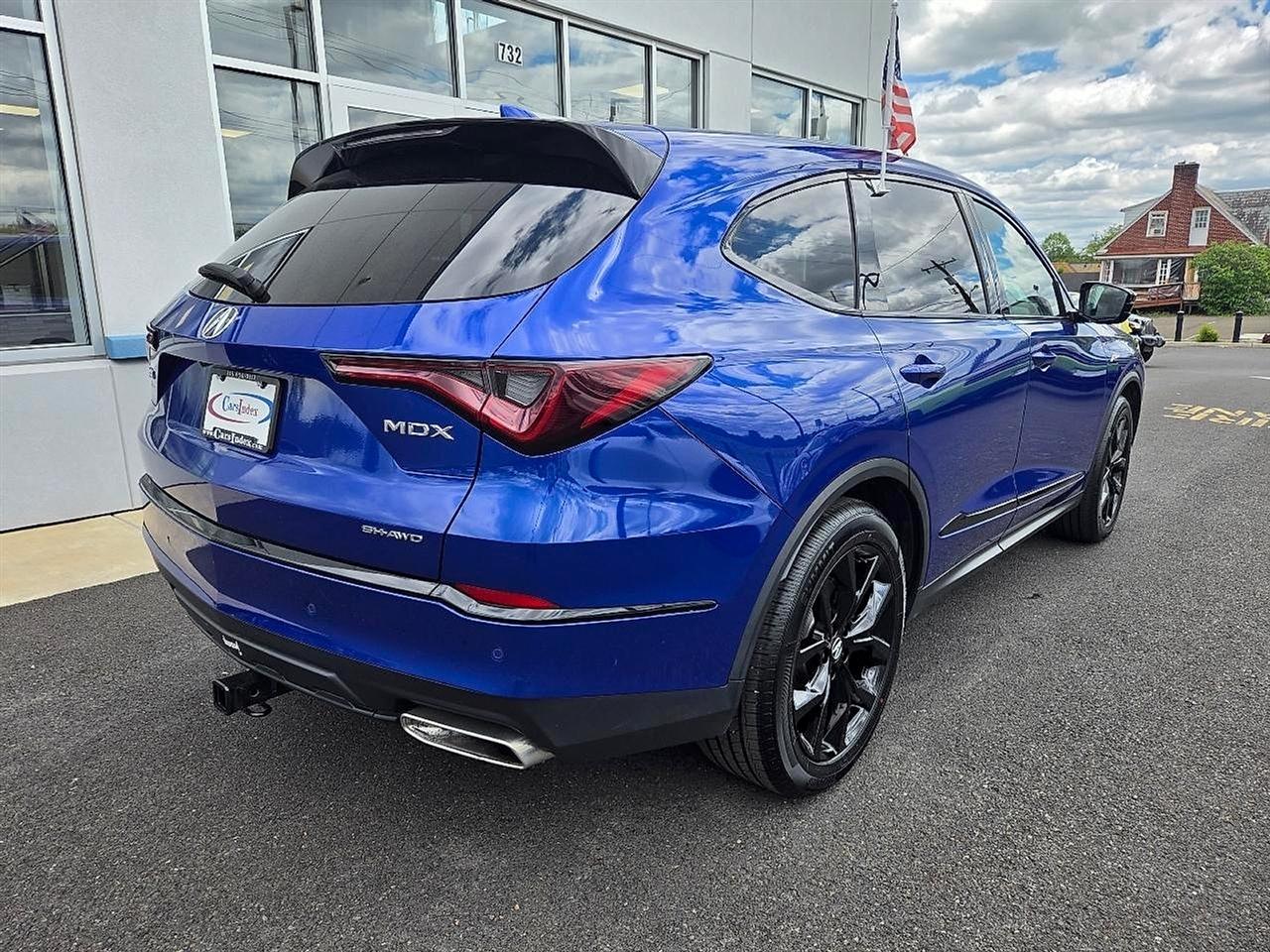 Acura MDX SH-AWD w/A-Spec Package 2022