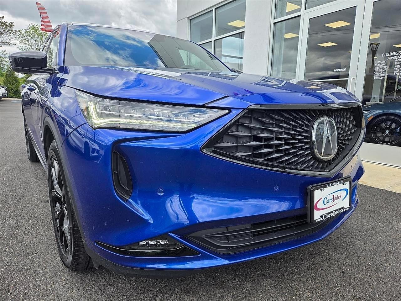 Acura MDX SH-AWD w/A-Spec Package 2022