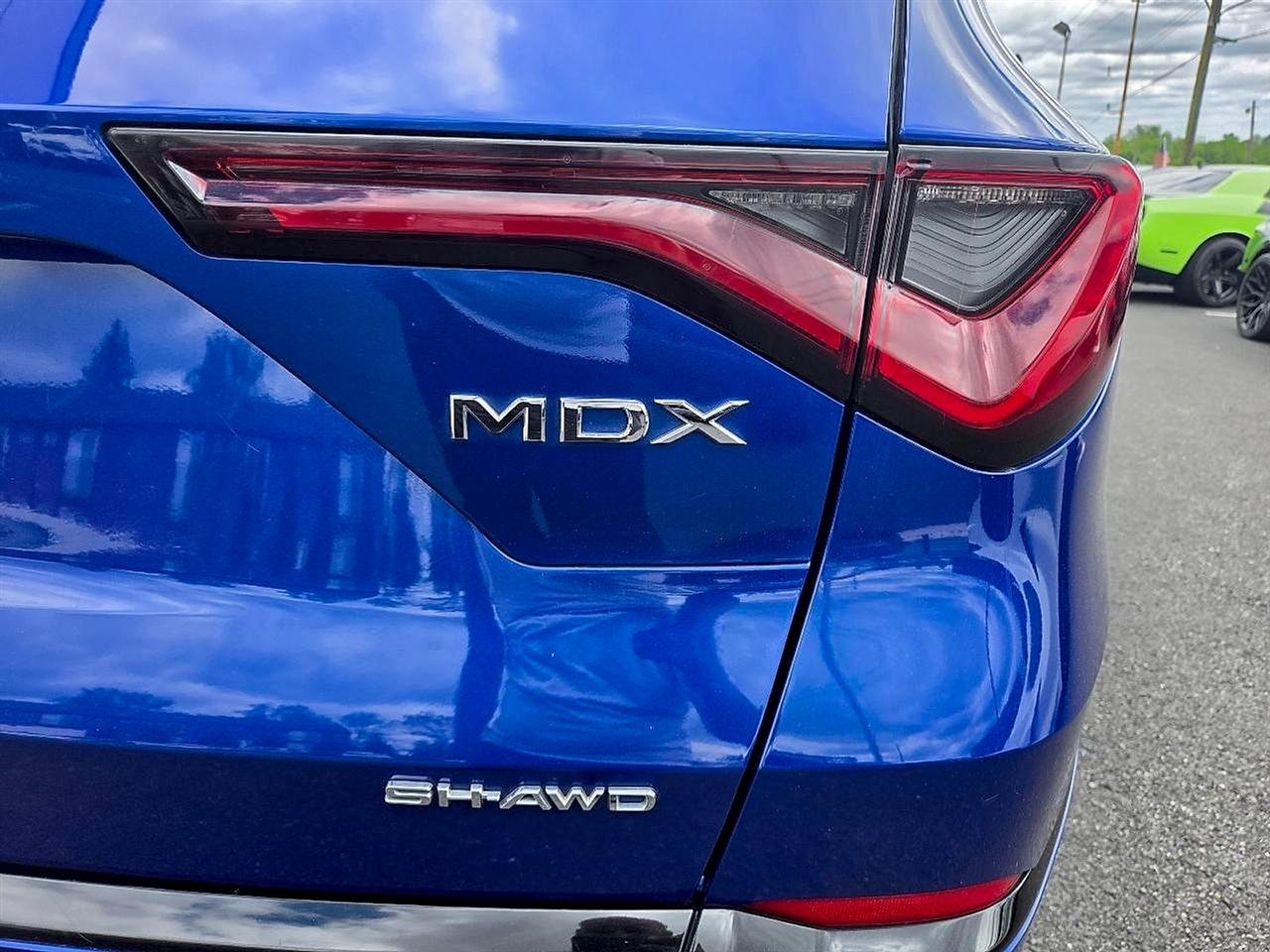 Acura MDX SH-AWD w/A-Spec Package 2022