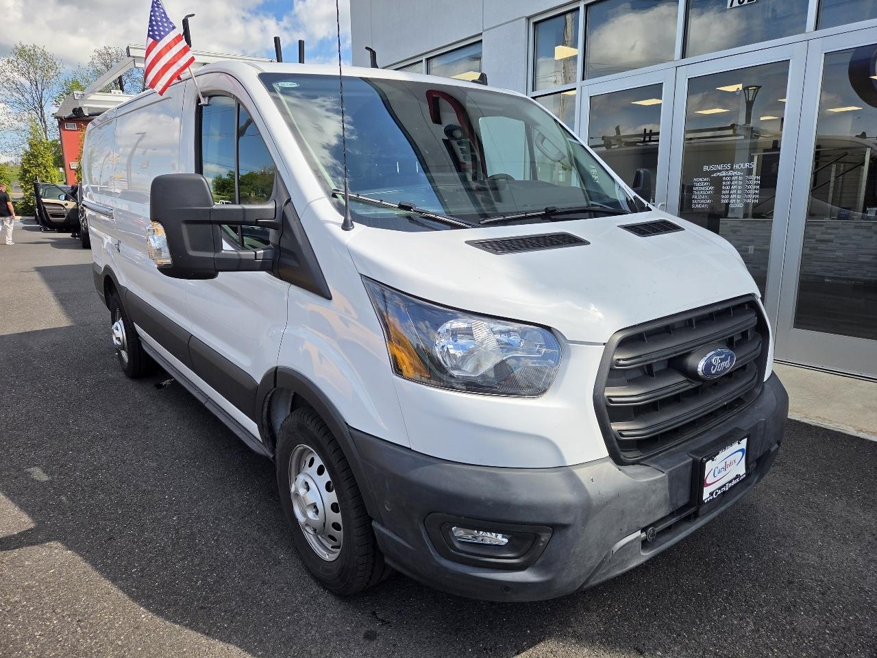 Ford Transit Cargo Van T-250 130" Low Rf 9070 GVWR AWD 2025