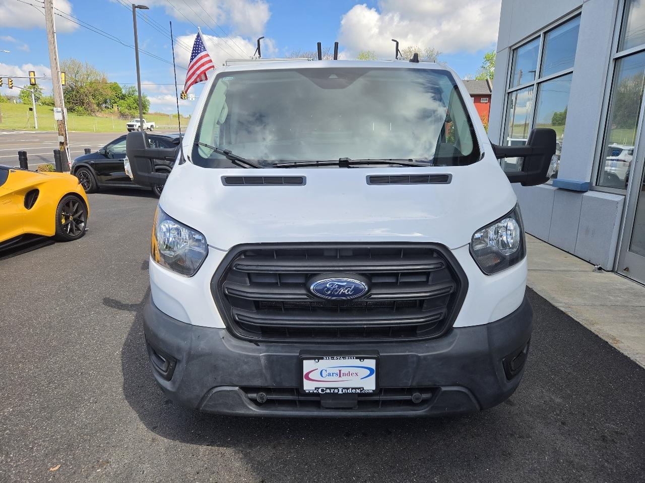 Ford Transit Cargo Van T-250 130" Low Rf 9070 GVWR AWD 2025