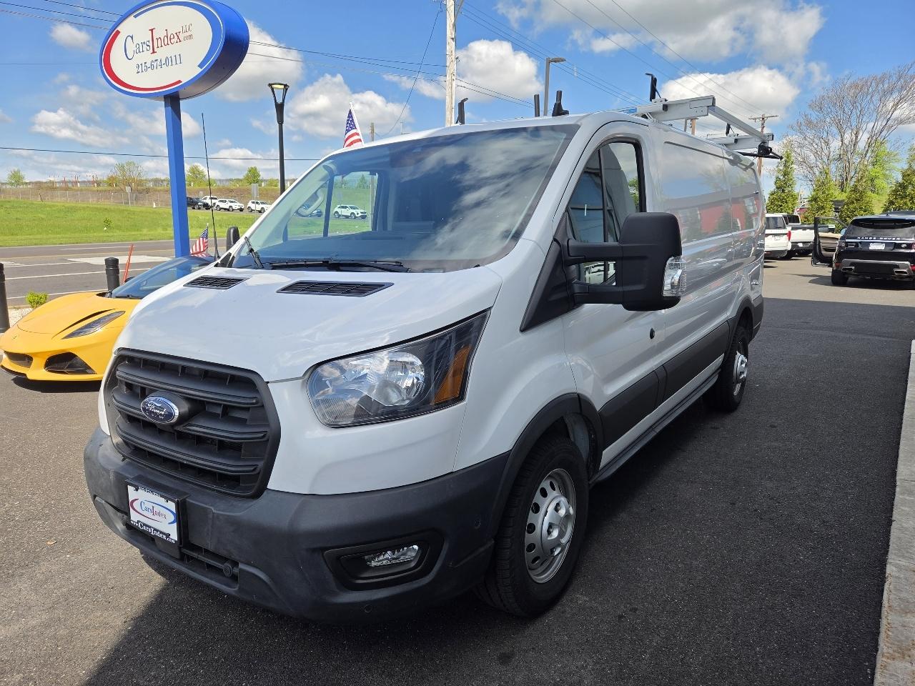Ford Transit Cargo Van T-250 130" Low Rf 9070 GVWR AWD 2025