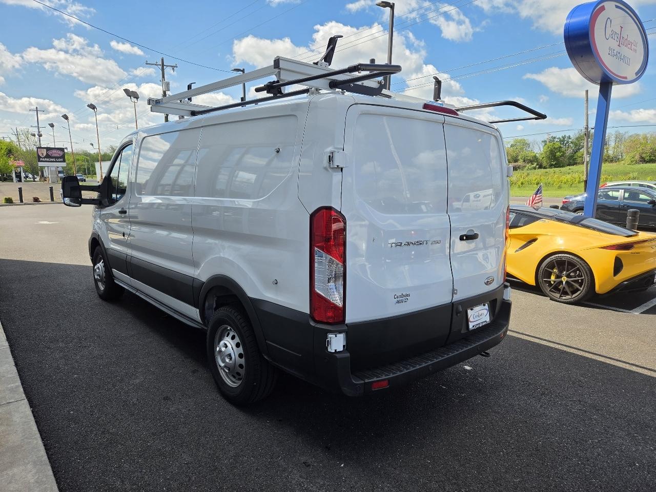 Ford Transit Cargo Van T-250 130" Low Rf 9070 GVWR AWD 2025