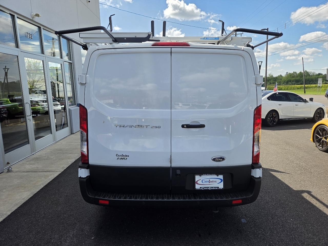 Ford Transit Cargo Van T-250 130" Low Rf 9070 GVWR AWD 2025