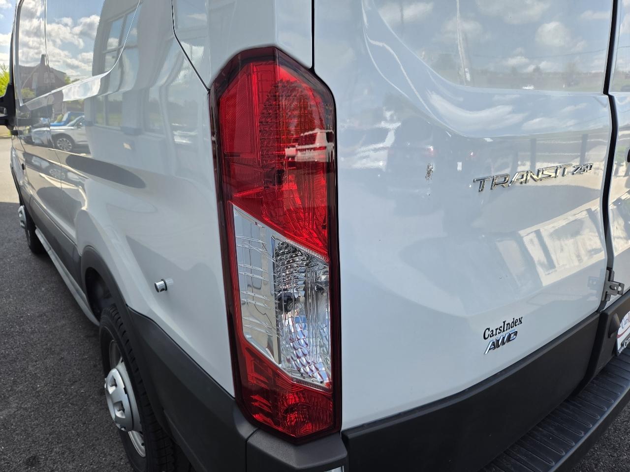 Ford Transit Cargo Van T-250 130" Low Rf 9070 GVWR AWD 2025
