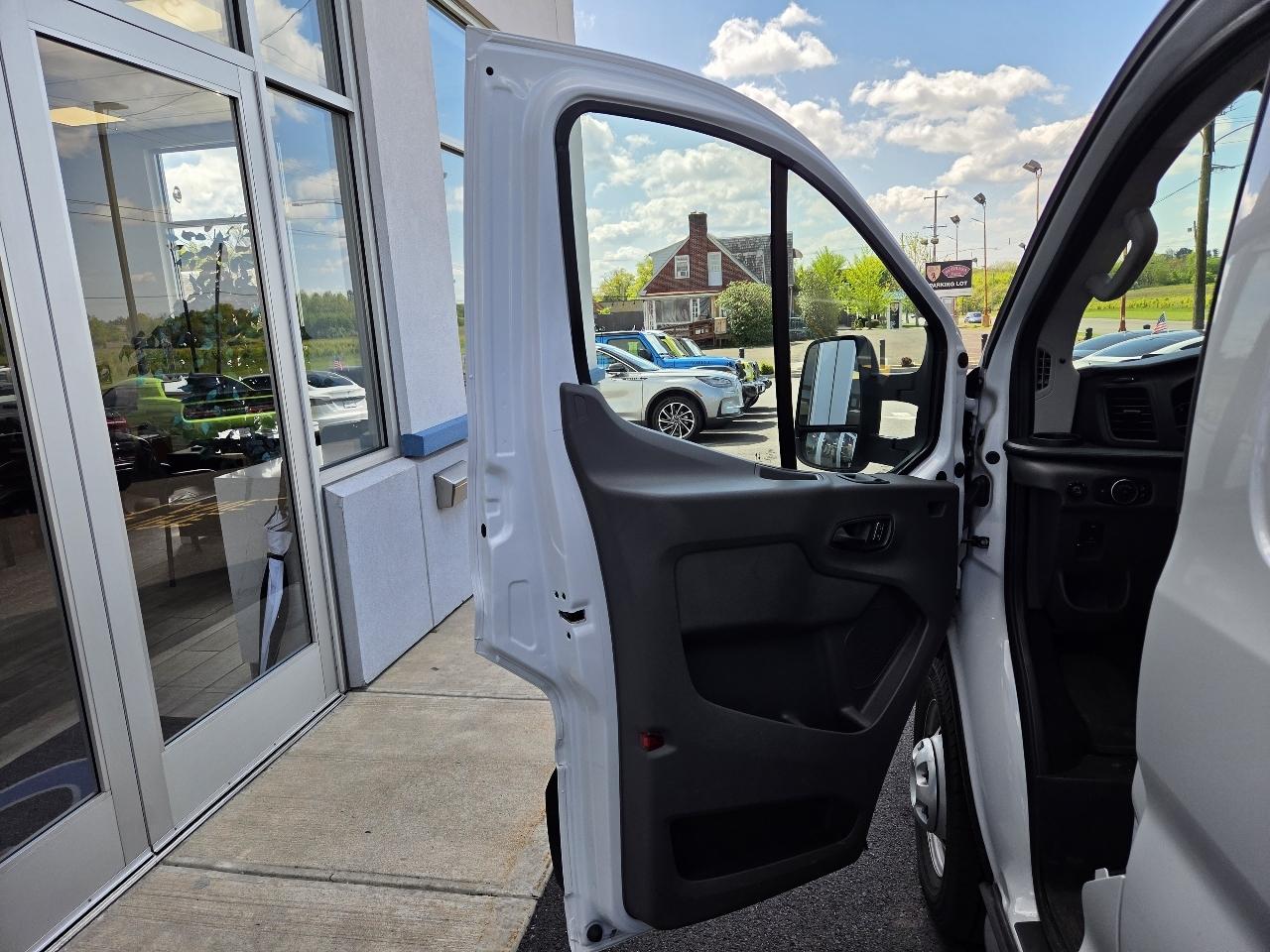 Ford Transit Cargo Van T-250 130" Low Rf 9070 GVWR AWD 2025