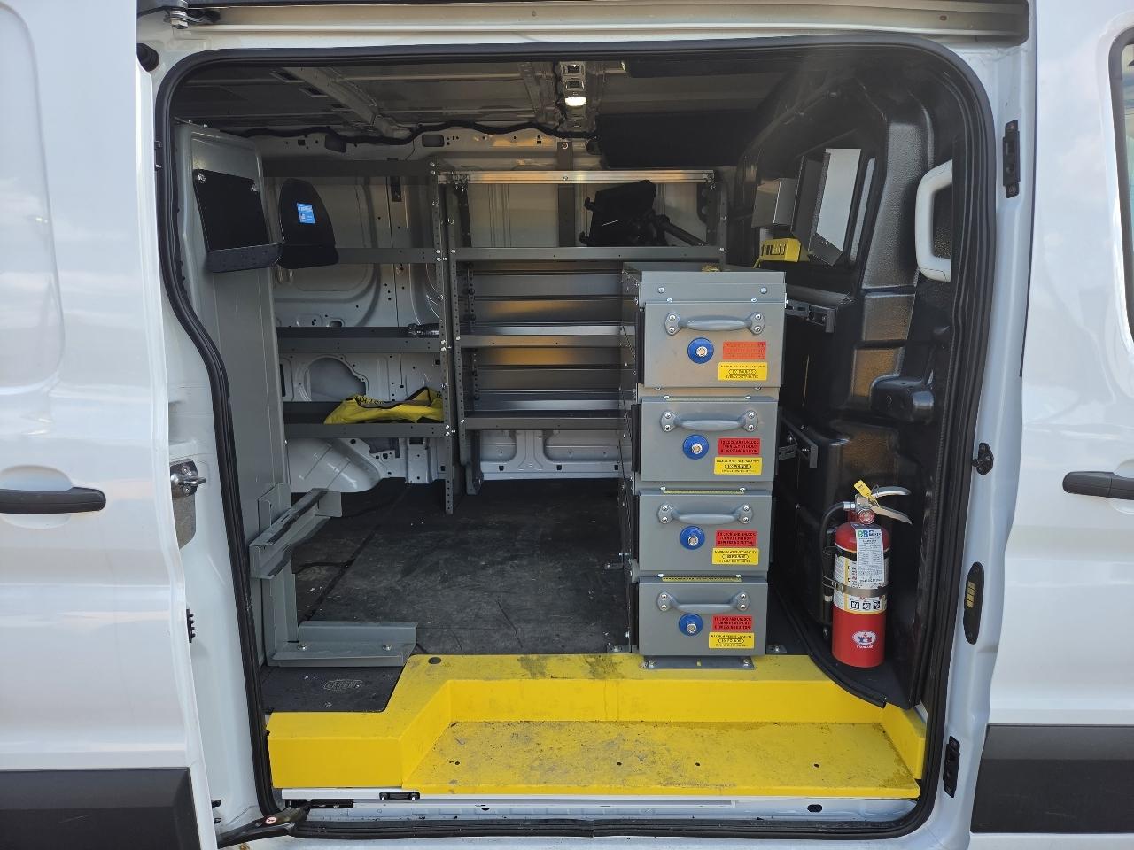 Ford Transit Cargo Van T-250 130" Low Rf 9070 GVWR AWD 2025