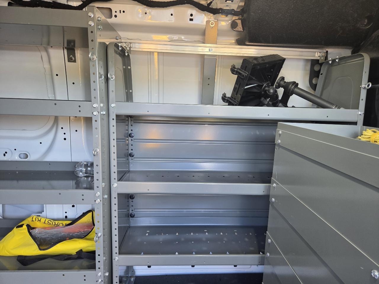 Ford Transit Cargo Van T-250 130" Low Rf 9070 GVWR AWD 2025